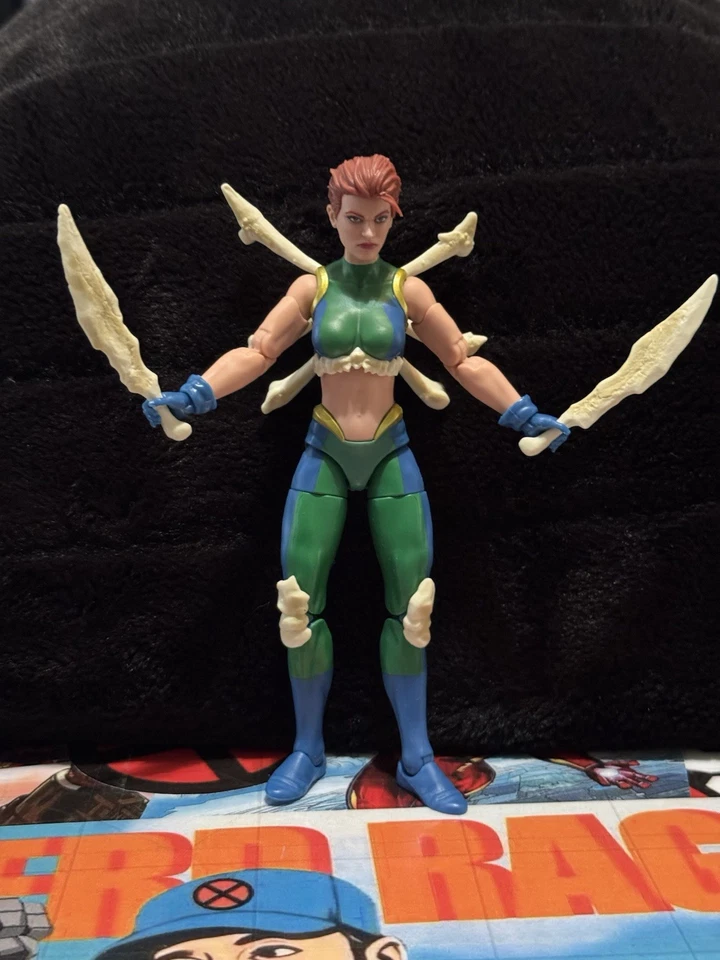 Hasbro X-Men Marvel Legends Marrow Nemesis Wave 6-Inch Action Figure (No BAF) - Image 1 of 4