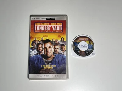 The Longest Yard UMD Movie PSP / TESTED / SHIPS NEXT DAY Foto 1 de 4