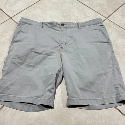 Tommy Bahama Pantalones Cortos Para Hombres 40 Gris Elastizado Chino Frente Plano Informal Tencel Lyocell Foto 1 de 4