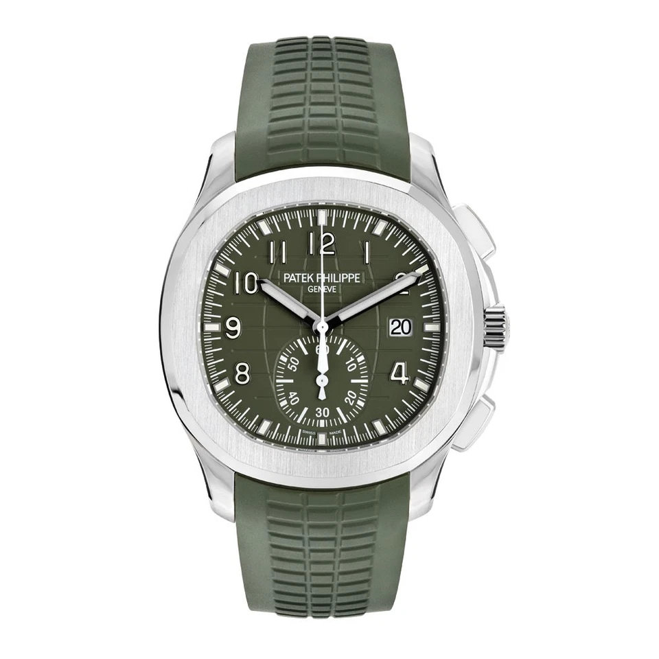 Patek Philippe Aquanaut Green Unisex Adults Watch - 5968G-010