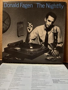 DONALD FAGEN - The Nightfly Vinyl LP Warner Bros 23696 Masterdisk RL / Inner EX - Picture 1 of 6