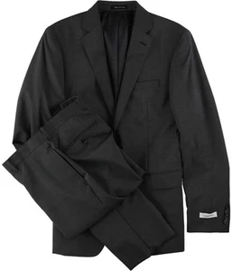 Calvin Klein Mens Micro Pinstripe Two Button Formal Suit - Picture 1 of 5