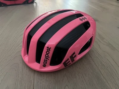 Casco de ciclismo POC Cytal EF Education Edition - rosa, talla grande Foto 1 de 4