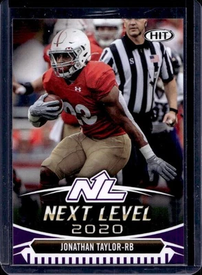 2020 SAGE HIT Jonathan Taylor Purple Rookie RC #49 Badgers - Image 1 of 2
