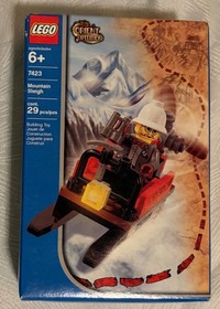 Lego 7423 Orient Expedition Mountain Sleigh  - New unopened box - shelf wear