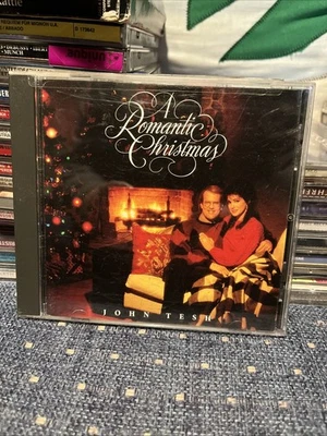 JOHN TESH - A Romantic Christmas CD GTS Records 1992 Foto 1 de 2