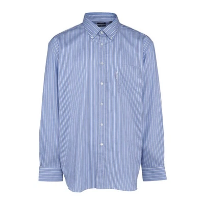 Faconnable Men's Shirt Size XXXL Striped FM300850 RRP: 165 EUR - Image 1 of 4