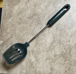 Vintage ECKO Like Green Nylon Slotted Cooking Spoon Unbranded - Picture 1 of 6