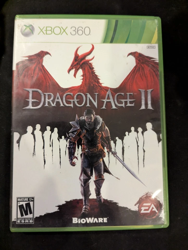 Dragon Age 2 Xbox 360 probado en caja original Foto 1 de 1