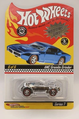 GRINDER HOT WHEELS NEOCLÁSICO 'AMC GREMLIN SERIE 7 Foto 1 de 4