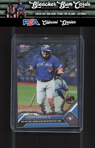 2023 Topps Now 334 Vladimir Guerrero Jr. Blue #/49 - Picture 1 of 2