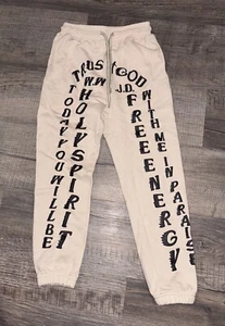 NAGRI Sunday Service Trust God Holy Spirit Free Energy Sweatpants Joggers Pants - Picture 1 of 4