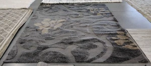 GREY / BEIGE 8' X 10' Back Stain Rug, Reduced Price 1172721541 SG464-8013-8 - Picture 1 of 4