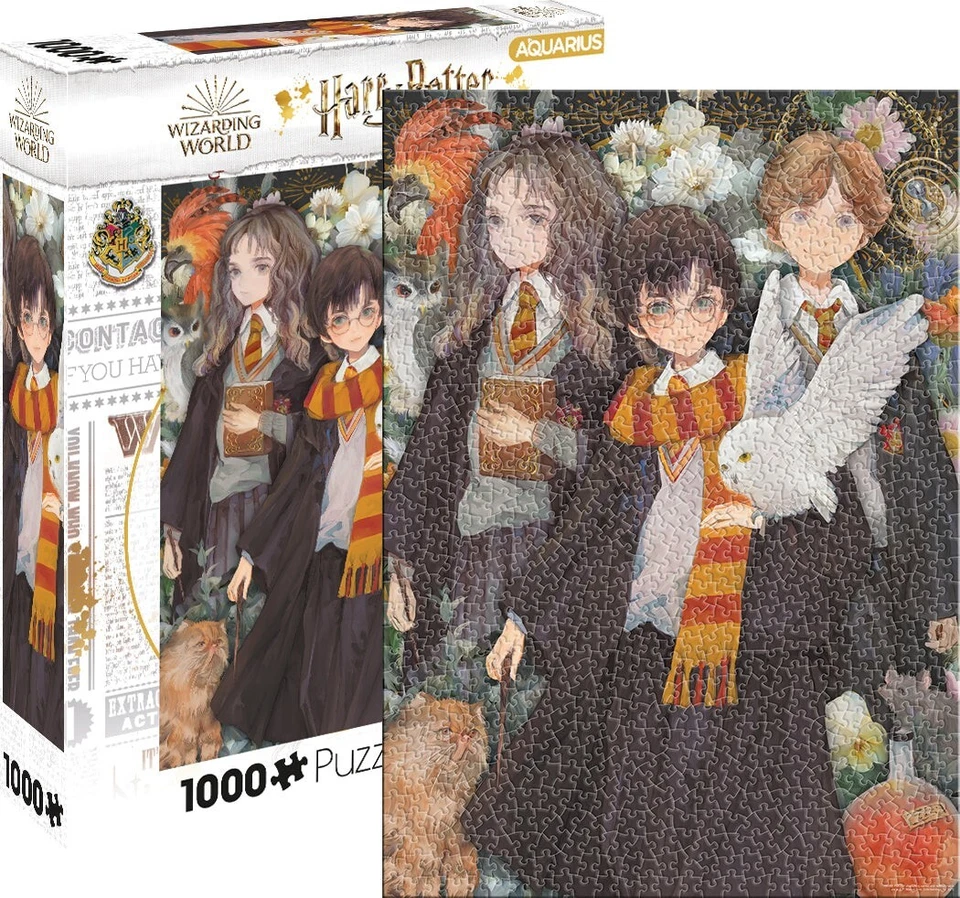 Puzzle Acuario 1000 piezas - YUME Harry Potter Foto 1 de 1