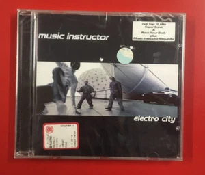 MUSIC INSTRUCTOR-ELEKTRIC CITY*CD BRAND NEW STILL SEALED NEU SEALED RARE - Bild 1 von 5