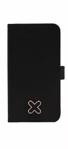 Mimco Hendrix Flip Case iPhone 15 Pro Max Black Rose Gold BNWT RRP $130 New - Picture 1 of 7