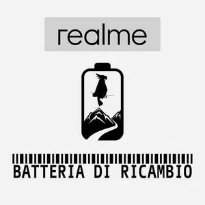 BATTERIA REALME 11 PRO PLUS BLP975 RMX3740 RMX3741 RICAMBIO PARI A ORIGINALE - Zdjęcie 1 z 1