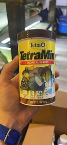 🐟NIB TetraMin tropical flakes, fish food 2.2 Oz Fresh water - Picture 1 of 1