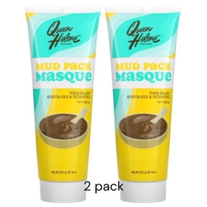 QUEEN HELENE Mud Pack Masque 227g Toxin Relief Revitalises Anti-Aging(Pack of 2) - Picture 1 of 7