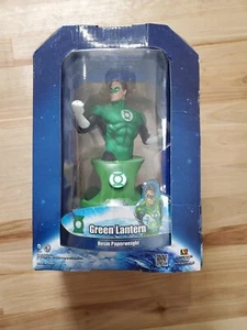 GREEN LANTERN - Green Lantern 5" Resin Paperweight Figure (Monogram) #NEW - Picture 1 of 5