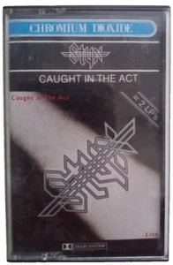 Styx, Caught In The Act, Live 2 LPs, Cassette Tape Chrome AM Records, Mr. Roboto - Picture 1 of 6