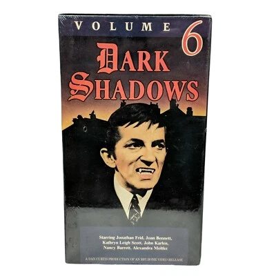 Dark Shadows  Volume 6 VHS Brand New Sealed - Image 1 of 2