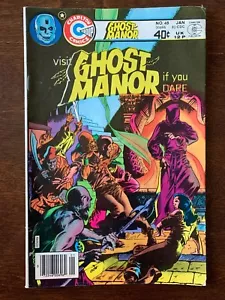 GHOST MANOR #48 Charlton Comics 1980 FN+ 6.5 - Bild 1 von 8
