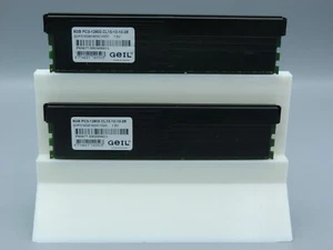 2x 8GB Geil Value Plus GVP316GB1600C10DC 16GB DDR3 1600MHz PC3-12800U RAM Kit - Afbeelding 1 van 2