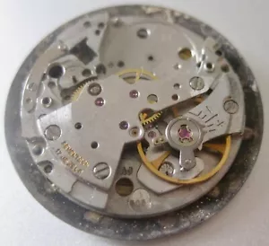 not completed Longines 505 Automatic Wristwatch Movement balance wheel good - Picture 1 of 2