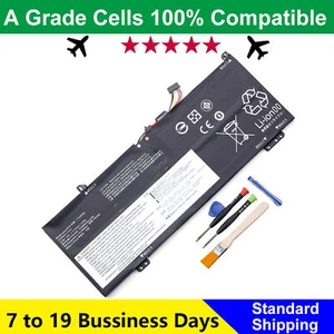 L17C4PB0 5B10Q16067 Battery For Lenovo Yoga 530-14ARR 530-14IKB FLEX 6-14IKB - Afbeelding 1 van 7