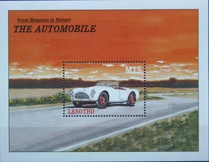 LESOTHO 2000 Block 171 AC ACE Cabrio Automobile classis Cars Autos MNH - Picture 1 of 1