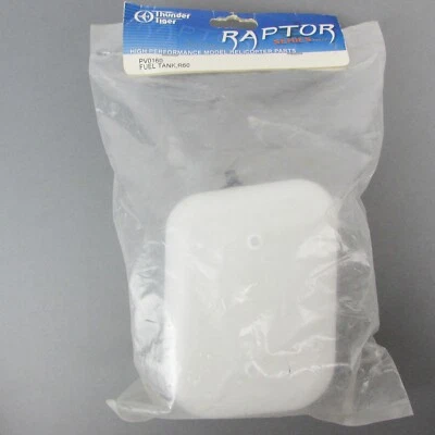Thunder Tiger Raptor fuel tank 60 90 PV0160 R60 NOS - Image 1 of 4