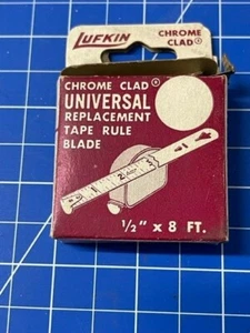 LUFKIN RC8 8' x 1/2" UNIVERSAL BANDLINEAL ERSATZKLINGE AUF LAGER - Bild 1 von 4
