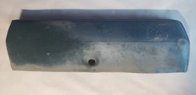 1968 69  DODGE CORONET PLYMOUTH ROADRUNNER NON RALLYE DASH GLOVE BOX DOOR BLUE  - Image 1 of 4