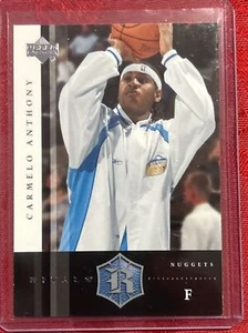 Carmelo Anthony 2004 Upper Deck Rivals Card #15 Denver Nuggets Rookie Year - Picture 1 of 7