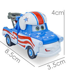 Model Car Diecast Gift Film Toy Disney Pixar Cars 1:55 Lot Movie Helmet Mater