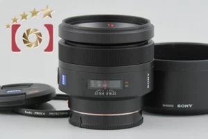 ¡¡Casi como nuevo!! Sony Carl Zeiss Planar 85mm f/1.4 ZA T* SAL85F14Z - Imagen 1 de 12