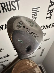 Callaway Big Bertha War Bird USA S2H2 3 Ladies Gems - Picture 1 of 8