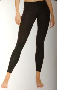 Market & Layne Fleece Lined Gray Leggings Size L/XL - Picture 1 of 3
