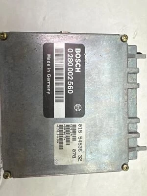 Mercedes Benz 500SL 1993 5,0 L ECU ECM módulo de control del motor Foto 1 de 4