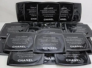 30 x CHANEL VITALUMIERE RADIANCE FLUIDO TRUCCO SPF15 - 41 BEIGE NATURALE 0,03 OZ - Foto 1 di 4