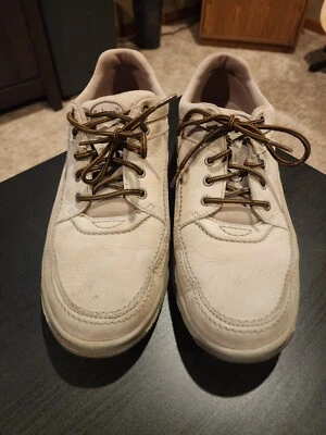 Beige Rockport 男式世界巡回赛经典男式 13 码,MWT-13M — 第 1/4 张图片