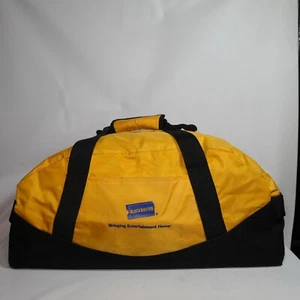 Vintage Blockbuster Video Duffle Bag Promotional Yellow Y2K 90s - Picture 1 of 15