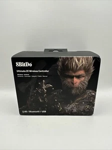 8Bitdo Ultimate 2C Wireless Black Myth WuKong Gaming Controller Sealed 🇺🇸 - Picture 1 of 12
