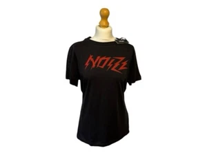 NEW Diesel Noize Overy Black Crew Neck T Shirts Size Xs RRP £49.99 - Picture 1 of 4