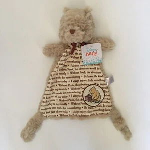 NEW Lovey Winnie the Pooh Lovey Knots Soft Baby Toy Disney Baby | Kids Preferred - Picture 1 of 7