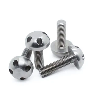 Anti-Theft Security Bolts | Tamperproof | Lock Nut Set - 4 Hole - M8 x 50mm - Picture 1 of 7
