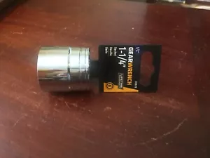 Gearwrench 1-1/4" 6 point Socket 1/2" Drive #80678 - Picture 1 of 4