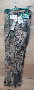 New! CABELAS STALKER PANTS XL DRY PLUS CAMO MOSSY OAK NEW BREAK UP INSULATED - Picture 1 of 10
