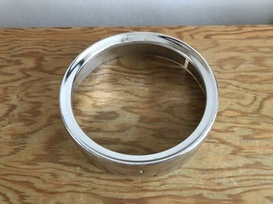 RARE FORD ZODIAC MK3 TWIN ORIGINAL HEADLIGHT SURROUND TRIM - EMPIRE CC PARTS - Picture 1 of 19